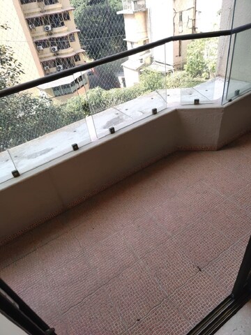 Balcony in 4 BHK Apartment at Bandra West – for Rent