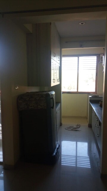 Kitchen in 2 BHK Apartment at Sargasan – for Sale
