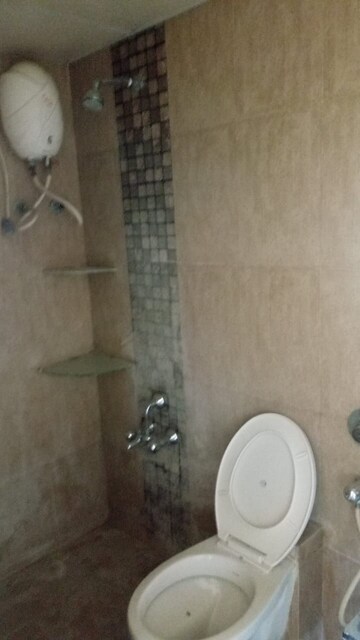 Bathroom in 2 BHK Apartment at Sargasan – for Sale