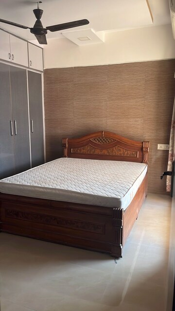 Bedroom in 2 BHK Apartment at The Hard Rock, Kharghar – for Rent