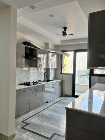 Kitchen in 4 BHK Builder Floor at Sector 42 – for Rent