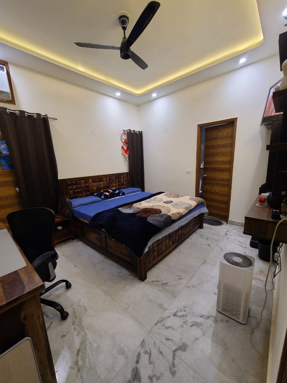 3 BHK + Study Room Apartment For Sale in Kendriya Vihar