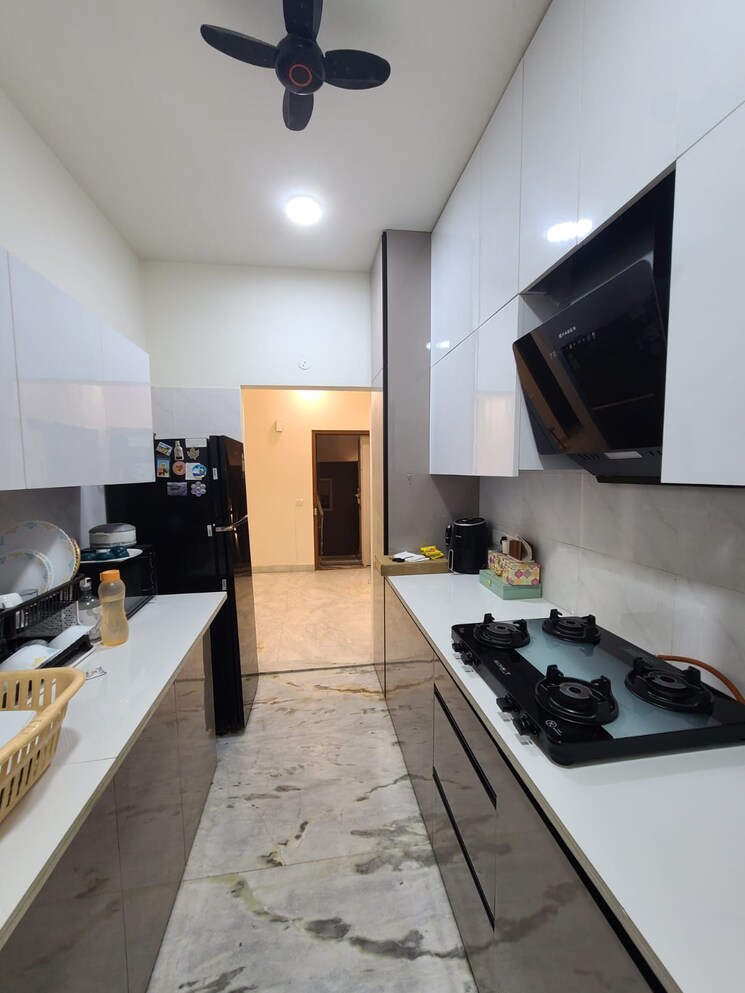 Kitchen, kendriya-vihar 3 Bedroom 1250 Sq.Ft. Apartment In Sector 56 Gurgaon 8304889