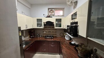 Kitchen in 3 BHK Apartment at Kendriya Vihar, Sector 56 – for Sale