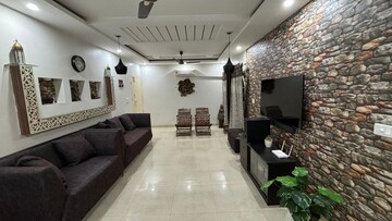 Building Lobby in 3 BHK Apartment at Kendriya Vihar, Sector 56 – for Sale