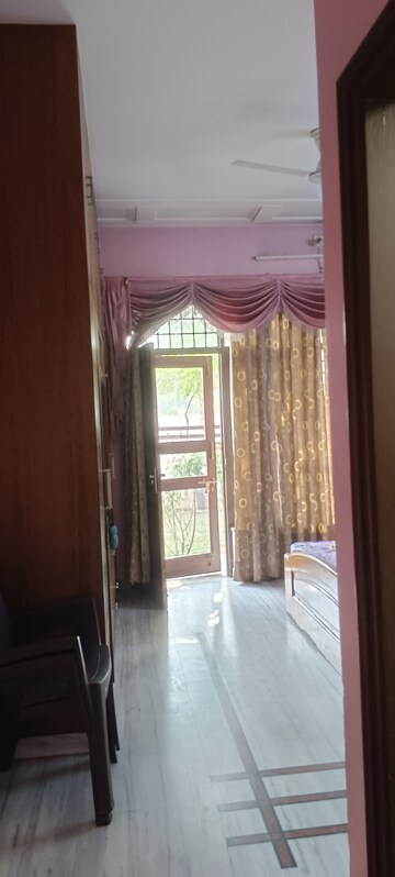 Bedroom in 1 RK Independent House at Sector 14 – for Rent