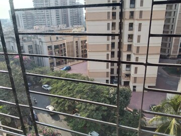 Balcony in 2 BHK Apartment at K Raheja Vihar, Powai – for Rent