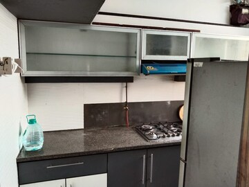 Kitchen in 2 BHK Apartment at K Raheja Vihar, Powai – for Rent