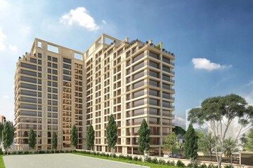 Office Space – Exterior View View at Vastrapur - for Rent