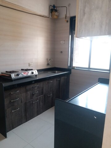 Kitchen in 3 BHK Apartment at Sheth Vasant Athena, Laxmi Nagar – for Rent