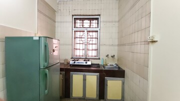 Kitchen in 1 BHK Apartment at Bandra West – for Rent