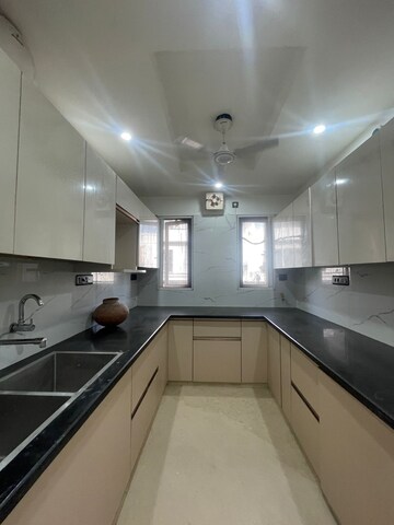 Kitchen in 2.5 BHK Builder Floor at Paschim Vihar – for Rent