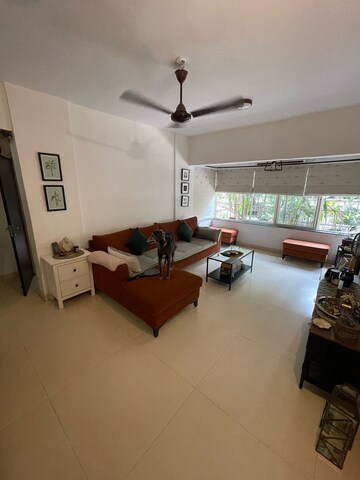 Living Room in 2 BHK Apartment at Bandra West – for Rent
