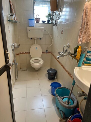 Attached Bathroom in 2 BHK Apartment at Bandra West – for Rent