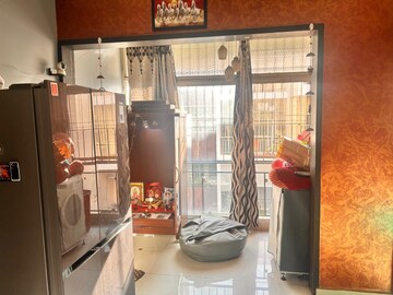 Living Room in 2 BHK Apartment at Isha Misty Green, Whitefield – for Rent