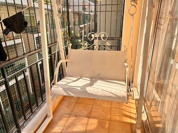 Balcony in 2 BHK Apartment at Isha Misty Green, Whitefield – for Rent