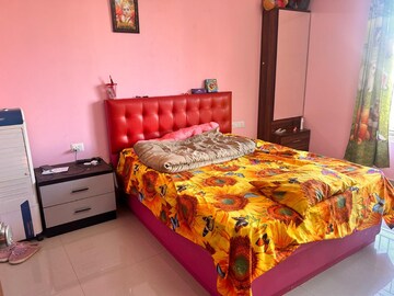 Bedroom in 2 BHK Apartment at Isha Misty Green, Whitefield – for Rent