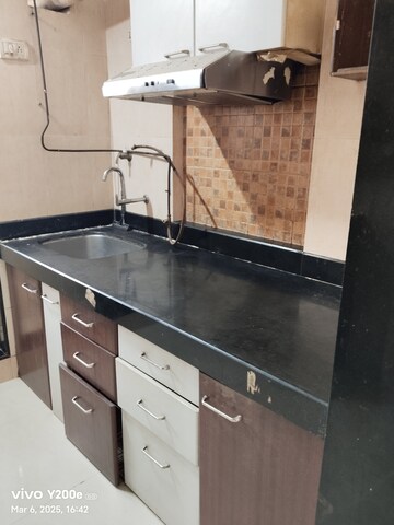 Kitchen in 2 BHK Apartment at Ghansoli – for Rent