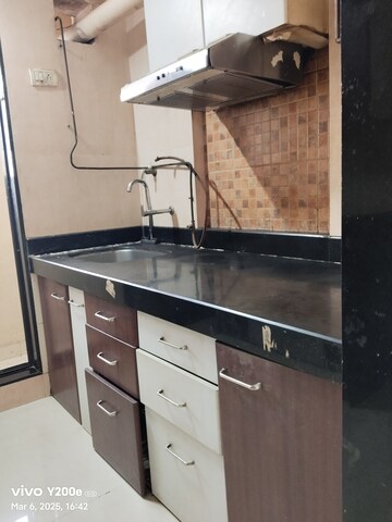 Kitchen in 2 BHK Apartment at Ghansoli – for Rent