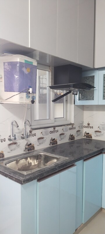 Kitchen in 2 BHK Apartment at Pavani Laxmi Nivas, Madhapur – for Rent