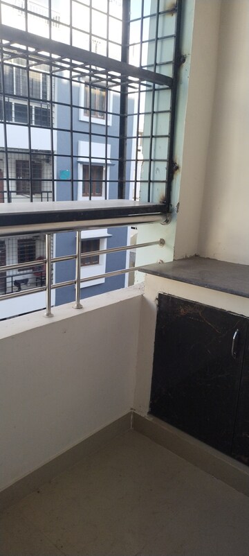 Balcony in 2 BHK Apartment at Pavani Laxmi Nivas, Madhapur – for Rent