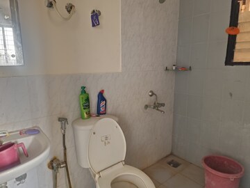 Attached Bathroom in 2 BHK Apartment at Provident Welworth City, Yelahanka – for Rent