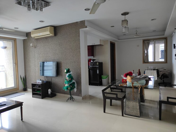 Living Room, kate-moze-hollyhock-city 1 Bedroom 427 Sq.Ft. Apartment In Lohgaon Pune 8305061