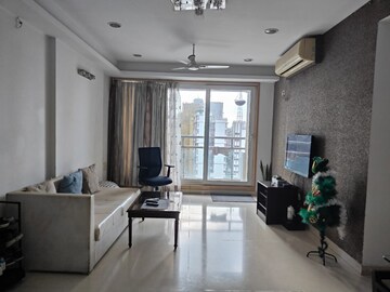 Living Room in 1 BHK Apartment at Kate Moze Hollyhock City, Lohgaon – for Sale