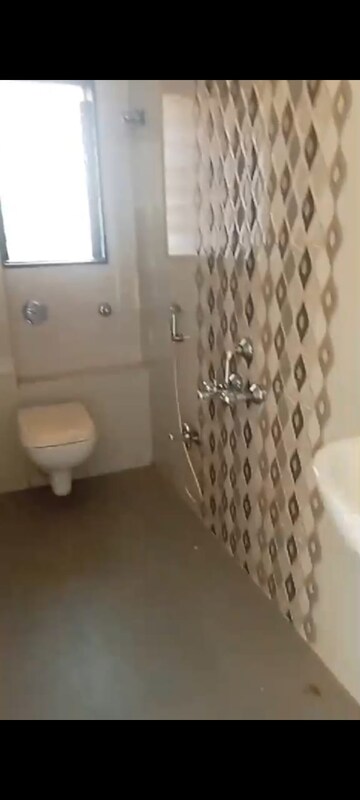 Bathroom in 2 BHK Apartment at Kabra Nandanwadi, Goregaon West – for Rent