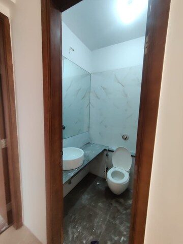 Bathroom in 3 BHK Apartment at Omkar Alta Monte, Malad East – for Rent