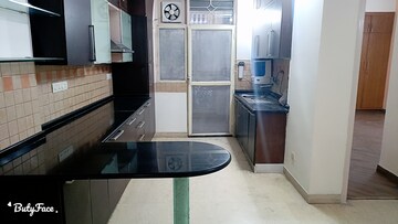 Kitchen in 3 BHK Apartment at Parsvnath Green Ville, Sector 48 – for Rent