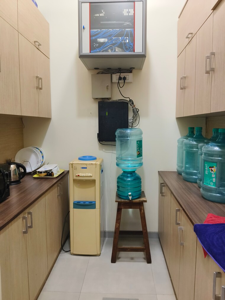 Floor Plan, mspace Commercial Office Space 1400 Sq.Ft. In Goregaon West Mumbai 8305080