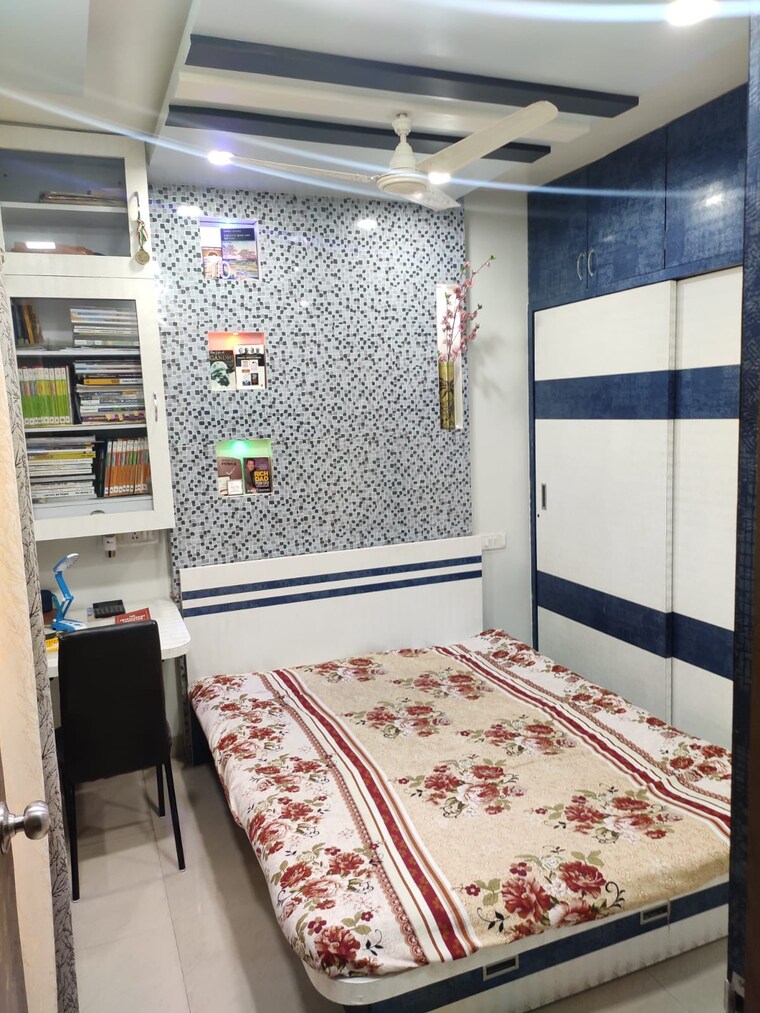 Bedroom, samarth-puram-chs 2 Bedroom 871 Sq.Ft. Apartment In Shivane Pune 8305087