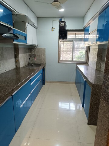 Kitchen in 2.5 BHK Apartment at Neelkanth Greens, Manpada – for Sale