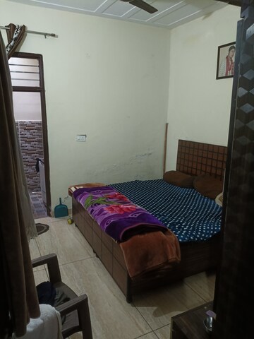 Bedroom in 2 BHK Independent House at Dhakoli Village – for Sale