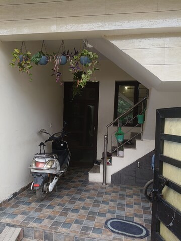 Parking in 2 BHK Independent House at Dhakoli Village – for Sale