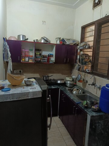Kitchen in 2 BHK Independent House at Dhakoli Village – for Sale