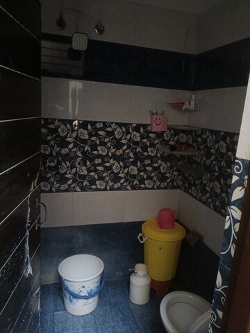 Kitchen in 2 BHK Independent House at Dhakoli Village – for Sale