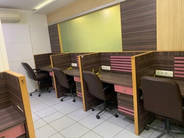 Team Area in  Office Space at Prahlad Nagar – for Rent