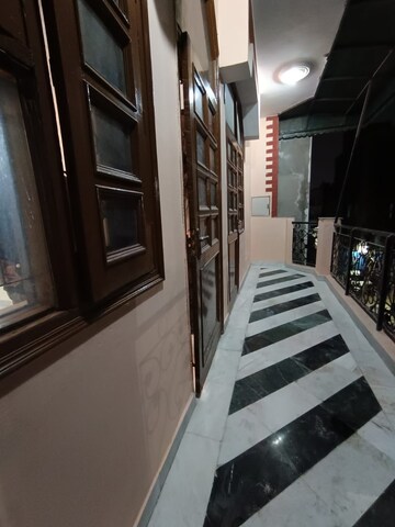Balcony in 2.5 BHK Apartment at Paschim Vihar – for Rent