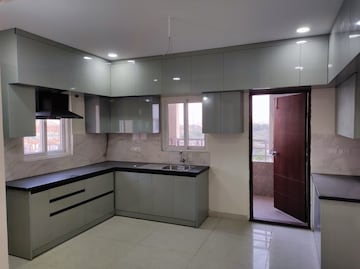 Kitchen in 4 BHK Apartment at NCC Urban One, Narsingi – for Rent