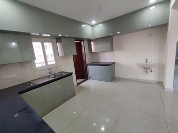 Kitchen in 4 BHK Apartment at NCC Urban One, Narsingi – for Rent