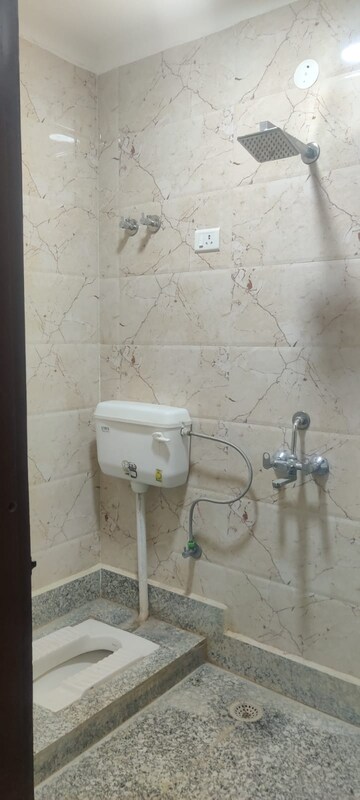 Bathroom in 2 BHK Builder Floor at Mehrauli – for Sale