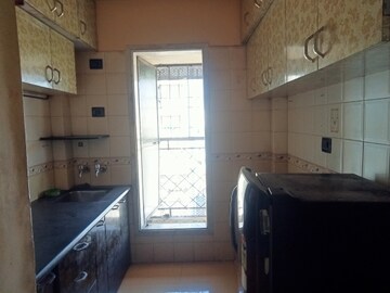 Kitchen in 1 BHK Apartment at Rashmi Prime Corner, Mira Road – for Rent