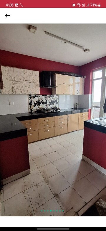 Kitchen in 4 BHK Apartment at BPTP Park Prime, Sector 66 – for Rent