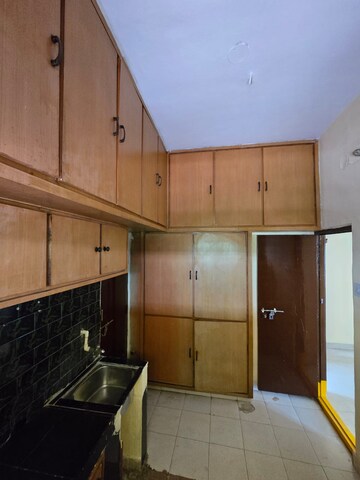 Kitchen in 2 BHK Apartment at Dwarakamayi Apartments, Kukatpally – for Rent