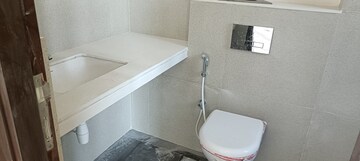 Bathroom in 2 BHK Apartment at Kalpataru Paramount, Kapur Bawdi – for Rent