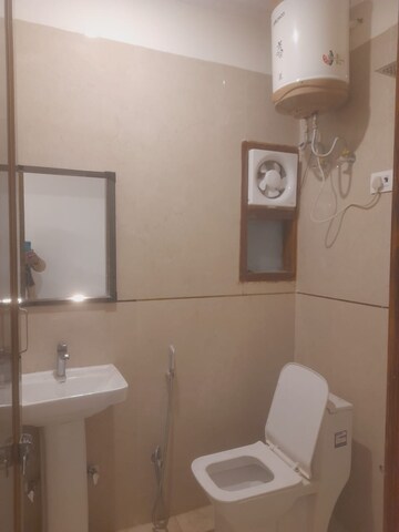 Bathroom in 1 BHK Apartment at Sector 24 – for Rent