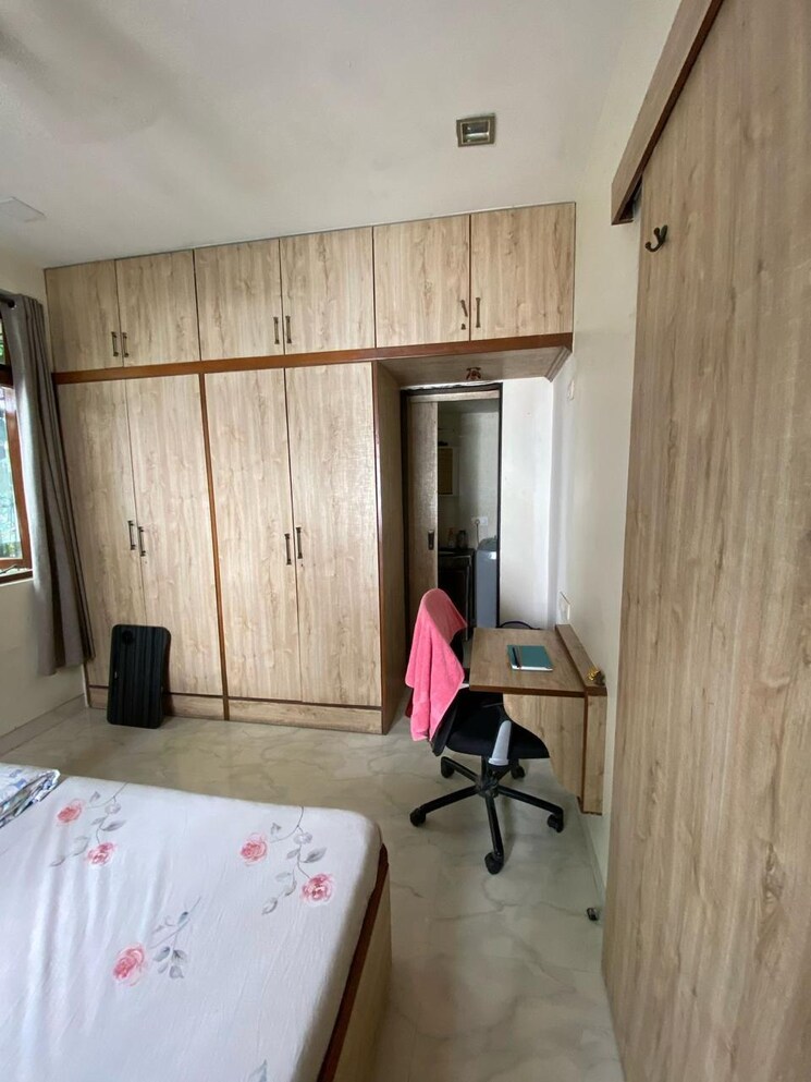 Master Bedroom, santi-niwas 2 Bedroom 850 Sq.Ft. Apartment In Dadar West Mumbai 8305256