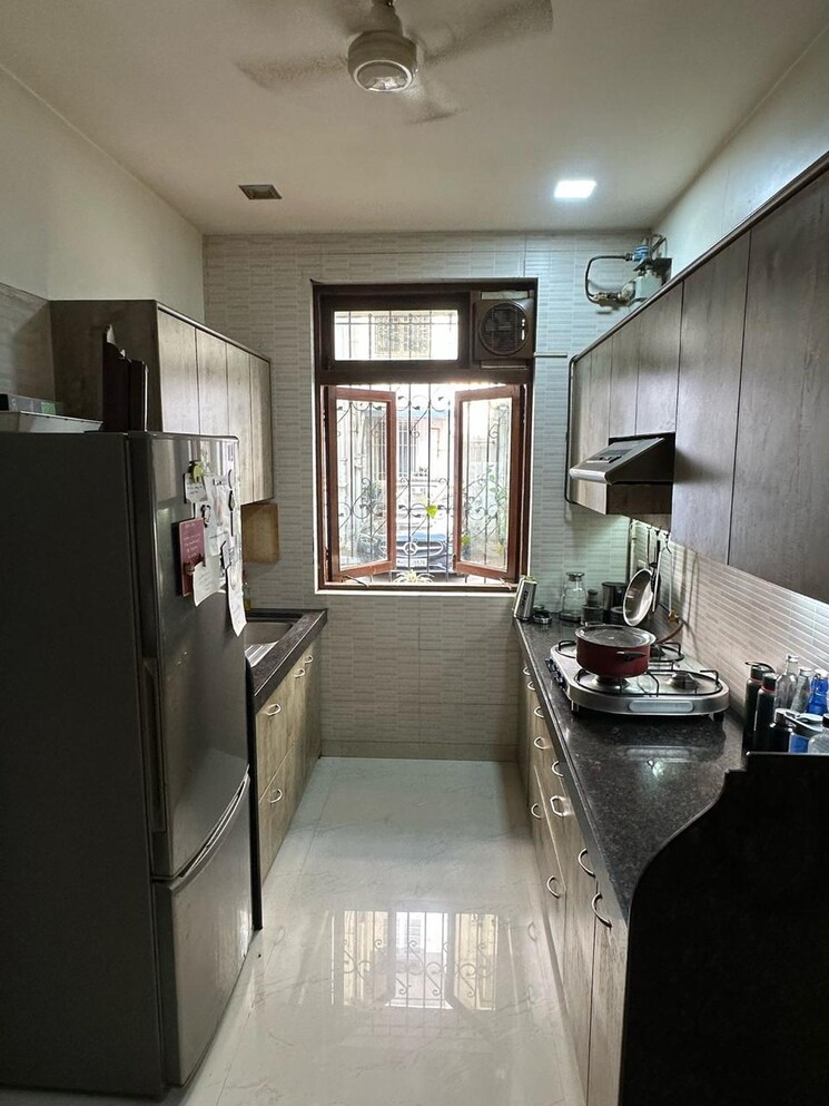 Kitchen, santi-niwas 2 Bedroom 850 Sq.Ft. Apartment In Dadar West Mumbai 8305256